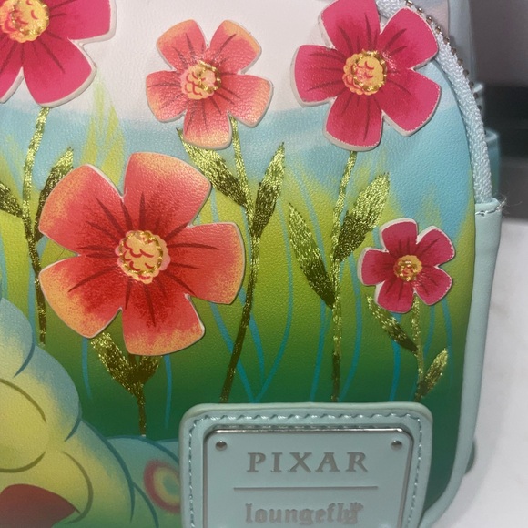 Loungefly Disney Pixar A Bug's Life Earth Day Mini Backpack - Picture 3 of 8